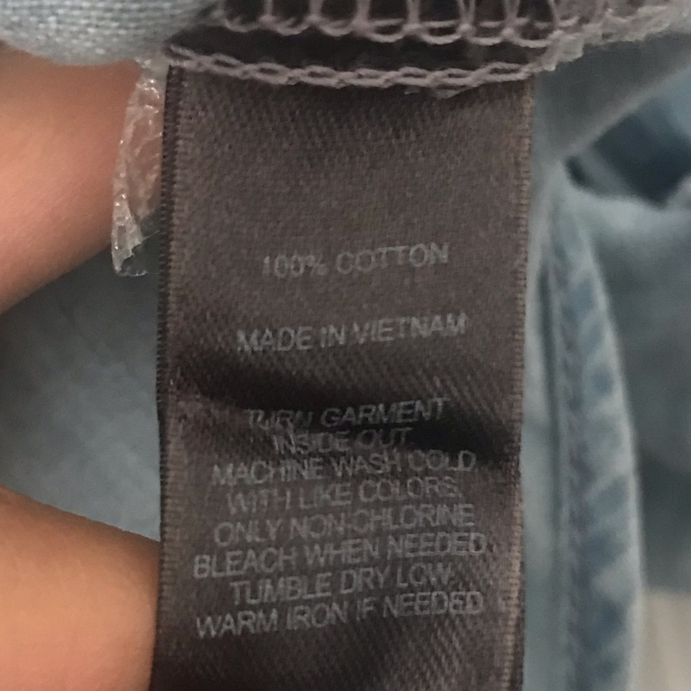 Express Denim Top - Picture 6 of 6